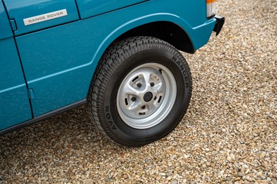 Lot 230 - 1973 Range Rover Convertible