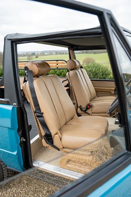 Lot 230 - 1973 Range Rover Convertible