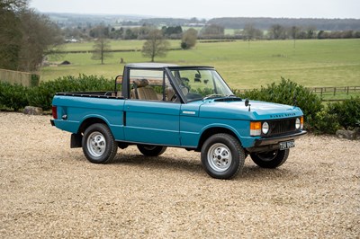 Lot 230 - 1973 Range Rover Convertible