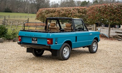 Lot 230 - 1973 Range Rover Convertible
