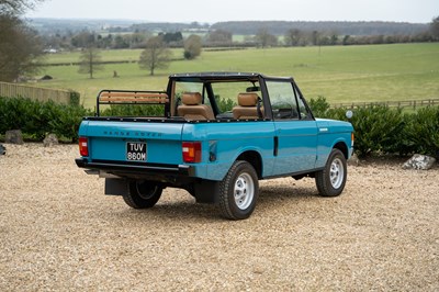 Lot 230 - 1973 Range Rover Convertible