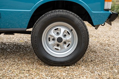 Lot 230 - 1973 Range Rover Convertible