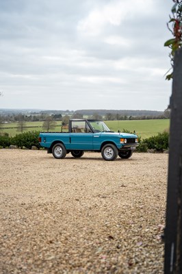 Lot 230 - 1973 Range Rover Convertible