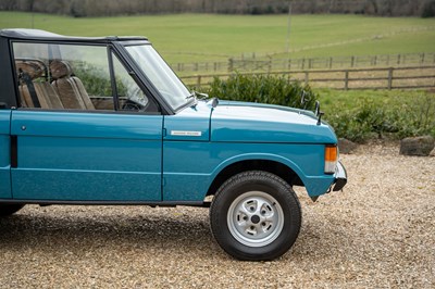 Lot 230 - 1973 Range Rover Convertible