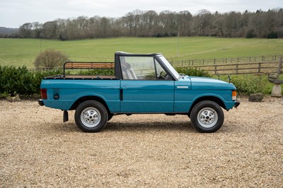 Lot 230 - 1973 Range Rover Convertible