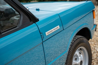 Lot 230 - 1973 Range Rover Convertible