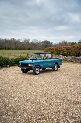 Lot 230 - 1973 Range Rover Convertible