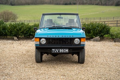 Lot 230 - 1973 Range Rover Convertible