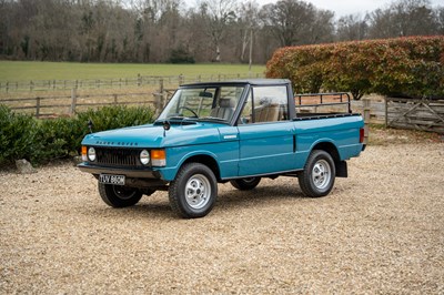 Lot 230 - 1973 Range Rover Convertible