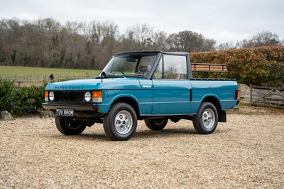 Lot 230 - 1973 Range Rover Convertible