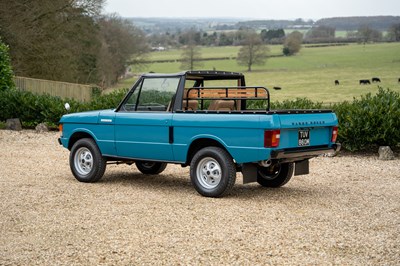 Lot 230 - 1973 Range Rover Convertible