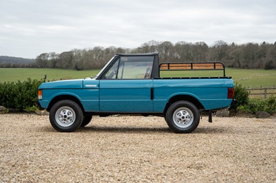 Lot 230 - 1973 Range Rover Convertible
