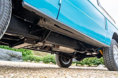 Lot 230 - 1973 Range Rover Convertible
