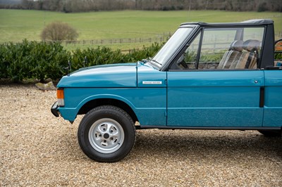 Lot 230 - 1973 Range Rover Convertible