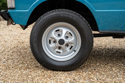 Lot 230 - 1973 Range Rover Convertible