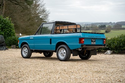 Lot 230 - 1973 Range Rover Convertible