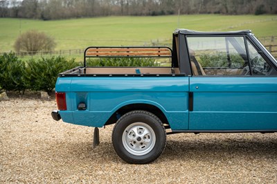 Lot 230 - 1973 Range Rover Convertible