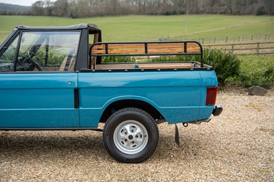 Lot 230 - 1973 Range Rover Convertible