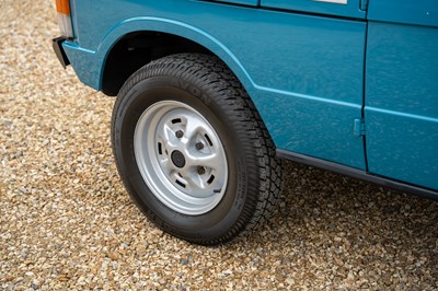 Lot 230 - 1973 Range Rover Convertible