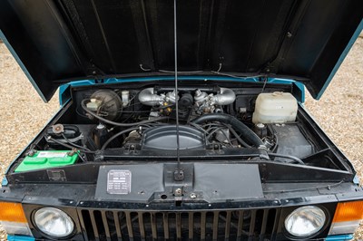 Lot 230 - 1973 Range Rover Convertible
