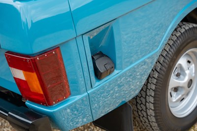 Lot 230 - 1973 Range Rover Convertible