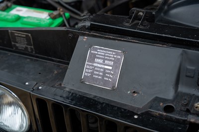 Lot 230 - 1973 Range Rover Convertible