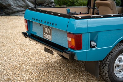 Lot 230 - 1973 Range Rover Convertible