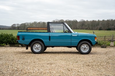 Lot 230 - 1973 Range Rover Convertible