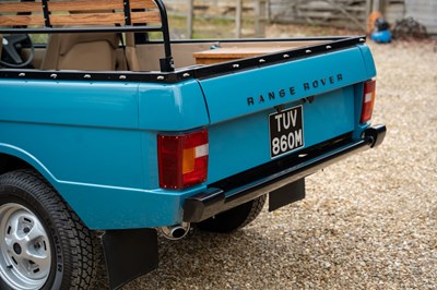 Lot 230 - 1973 Range Rover Convertible