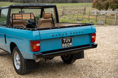 Lot 230 - 1973 Range Rover Convertible