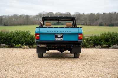 Lot 230 - 1973 Range Rover Convertible
