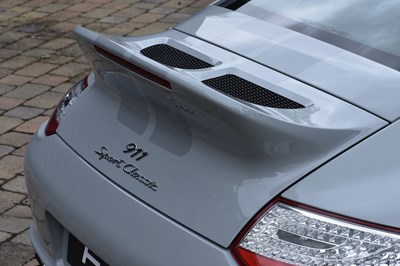 Lot 172 - 2010 Porsche 911 Sport Classic