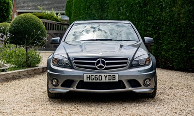 Lot 269 - 2010 Mercedes-Benz C63 AMG
