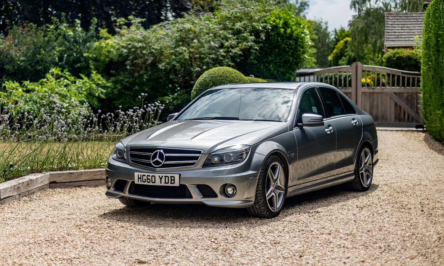 Lot 269 - 2010 Mercedes-Benz C63 AMG
