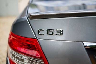 Lot 269 - 2010 Mercedes-Benz C63 AMG
