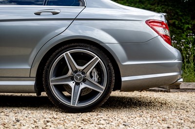 Lot 269 - 2010 Mercedes-Benz C63 AMG