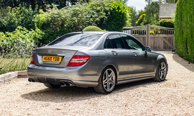 Lot 269 - 2010 Mercedes-Benz C63 AMG
