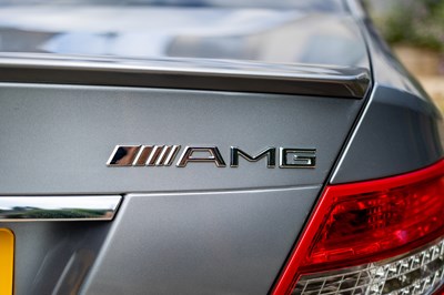 Lot 269 - 2010 Mercedes-Benz C63 AMG