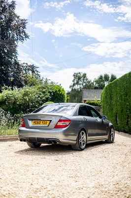Lot 269 - 2010 Mercedes-Benz C63 AMG
