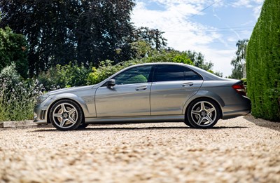 Lot 269 - 2010 Mercedes-Benz C63 AMG
