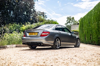 Lot 269 - 2010 Mercedes-Benz C63 AMG