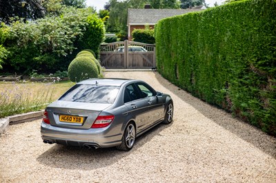 Lot 269 - 2010 Mercedes-Benz C63 AMG
