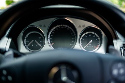 Lot 269 - 2010 Mercedes-Benz C63 AMG