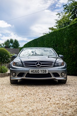 Lot 269 - 2010 Mercedes-Benz C63 AMG