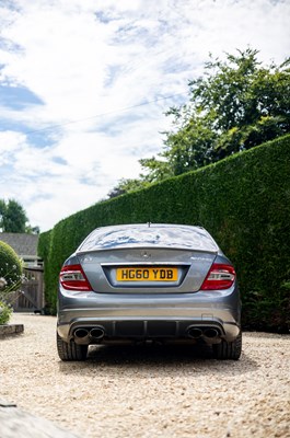 Lot 269 - 2010 Mercedes-Benz C63 AMG
