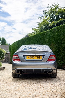 Lot 269 - 2010 Mercedes-Benz C63 AMG