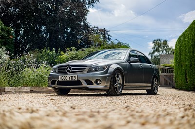 Lot 269 - 2010 Mercedes-Benz C63 AMG