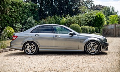 Lot 269 - 2010 Mercedes-Benz C63 AMG