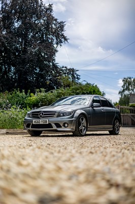 Lot 269 - 2010 Mercedes-Benz C63 AMG
