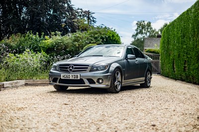 Lot 269 - 2010 Mercedes-Benz C63 AMG